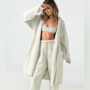 Joah Brown Oversize Cardigan, Sahara